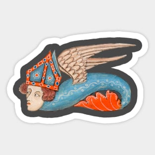 Angelfish Sticker